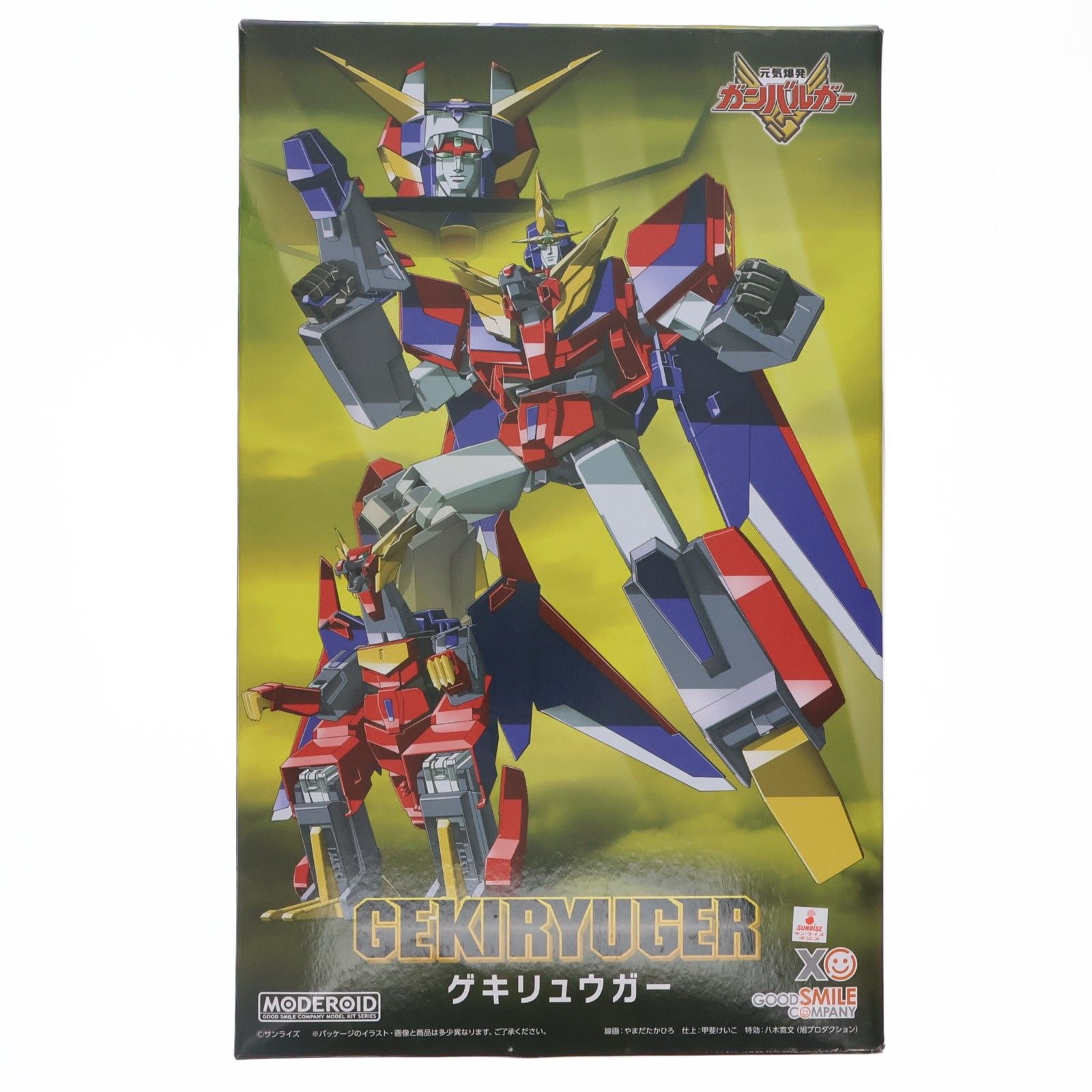 MODEROID(モデロイド) ゲキリュウガー 元気爆発ガンバルガー