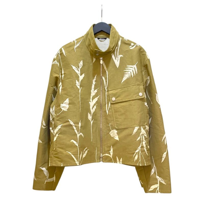 エルメス HERMES 総柄コットンブルゾン ベージュ コットン/ポリアミド