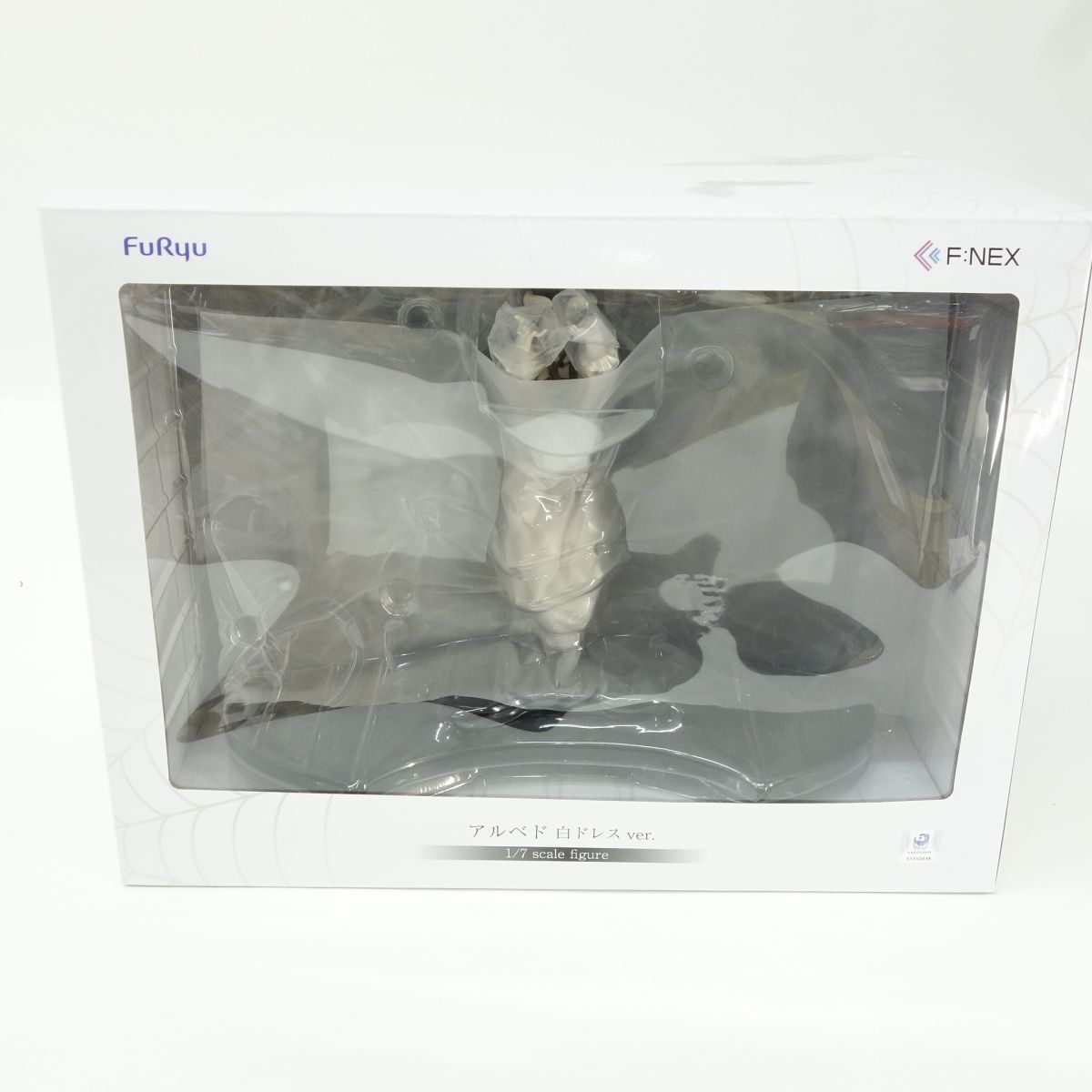 フリュー オーバーロード アルベド 白ドレスver. 1/7 フィギュア F:NEX