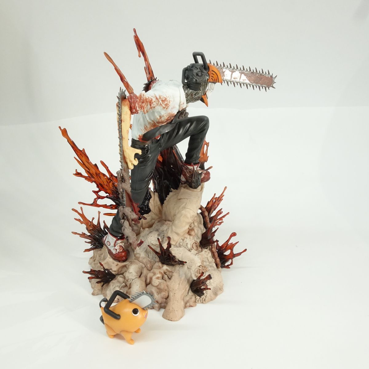 SHIBUYA SCRAMBLE FIGURE チェンソーマン 1/7 特典：ポチタ ミニ