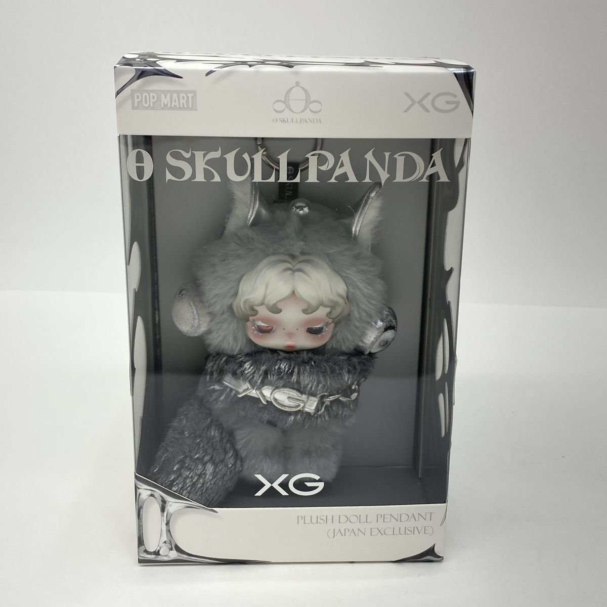 未開封】POP MART ポップマート SKULLPANDA スカルパンダ × XG Plush