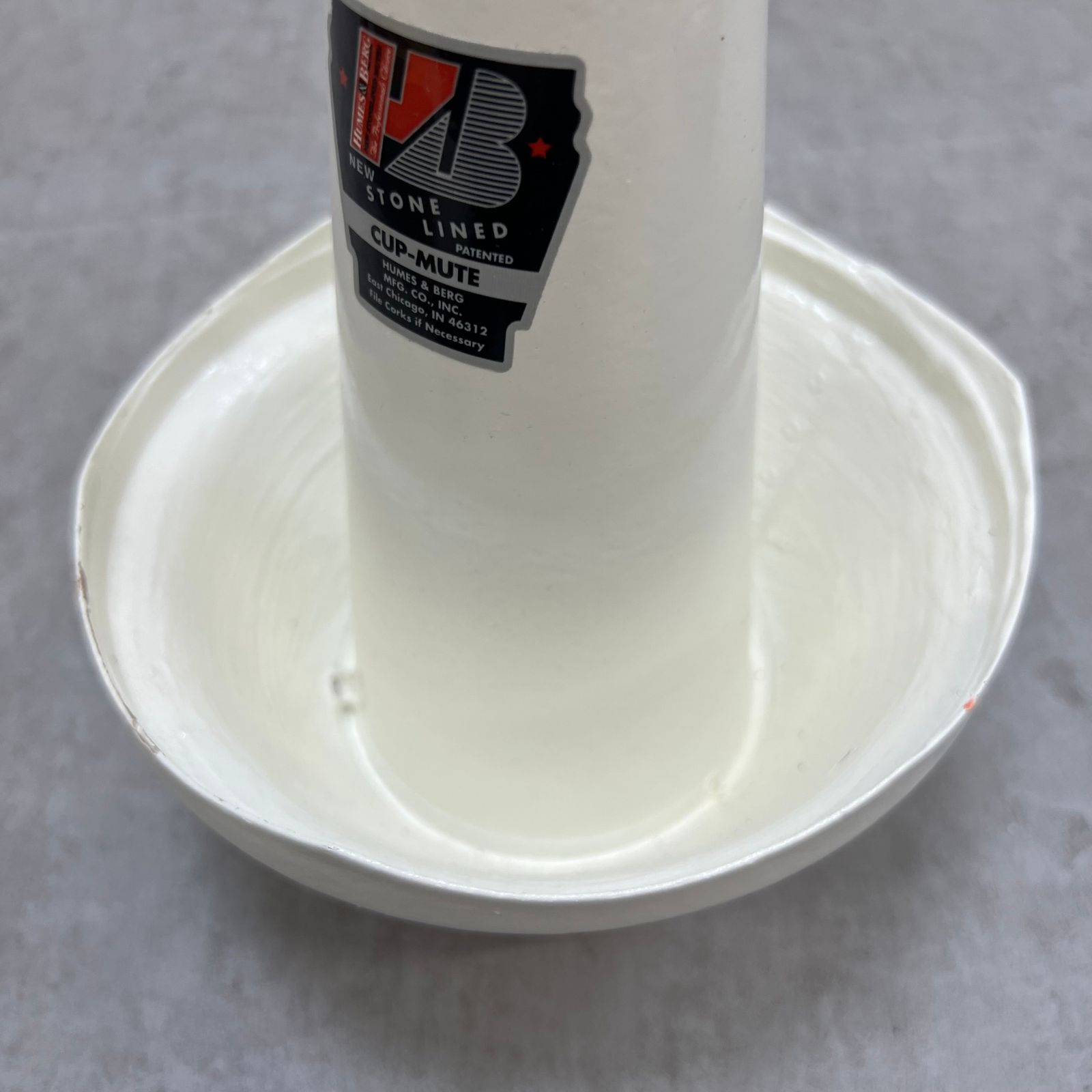 Humes & Berg ニューストンライン152 トロンボーン用カップミュート