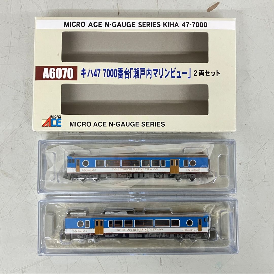 MICRO ACE マイクロエース A6070 キハ47 7000番台「瀬戸内マリンビュー