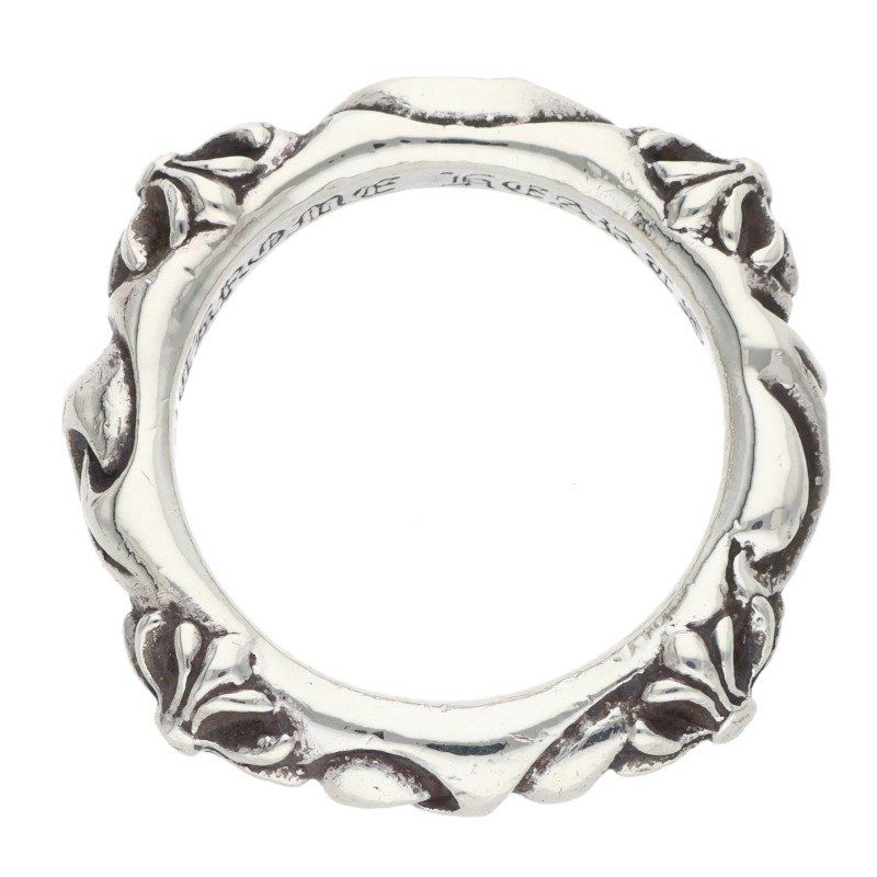 クロムハーツ SBT BAND/SBTバンド シルバーリング メンズ 20号 - メルカリ