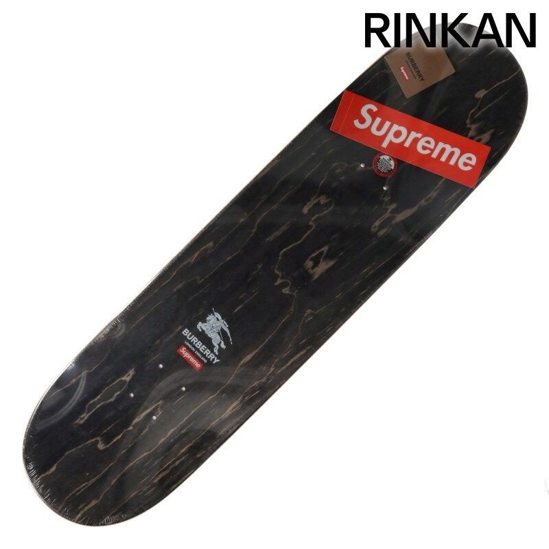 シュプリーム ×バーバリー Burberry 22SS Skateboard ロゴプリント