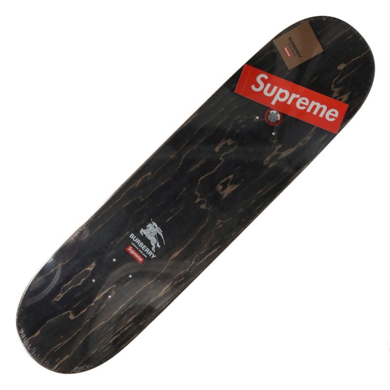 シュプリーム ×バーバリー Burberry 22SS Skateboard ロゴプリント