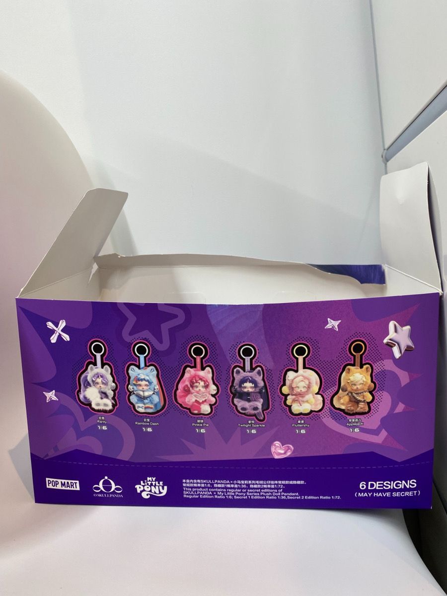 国内正規品／6体セット】POP MART ポップマート SKULLPANDA スカル
