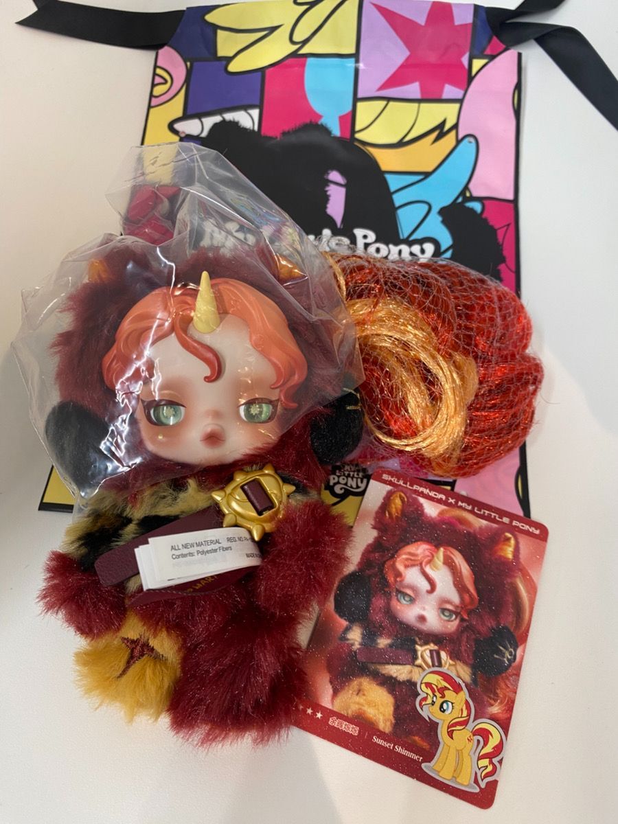 国内正規品／6体セット】POP MART ポップマート SKULLPANDA スカル