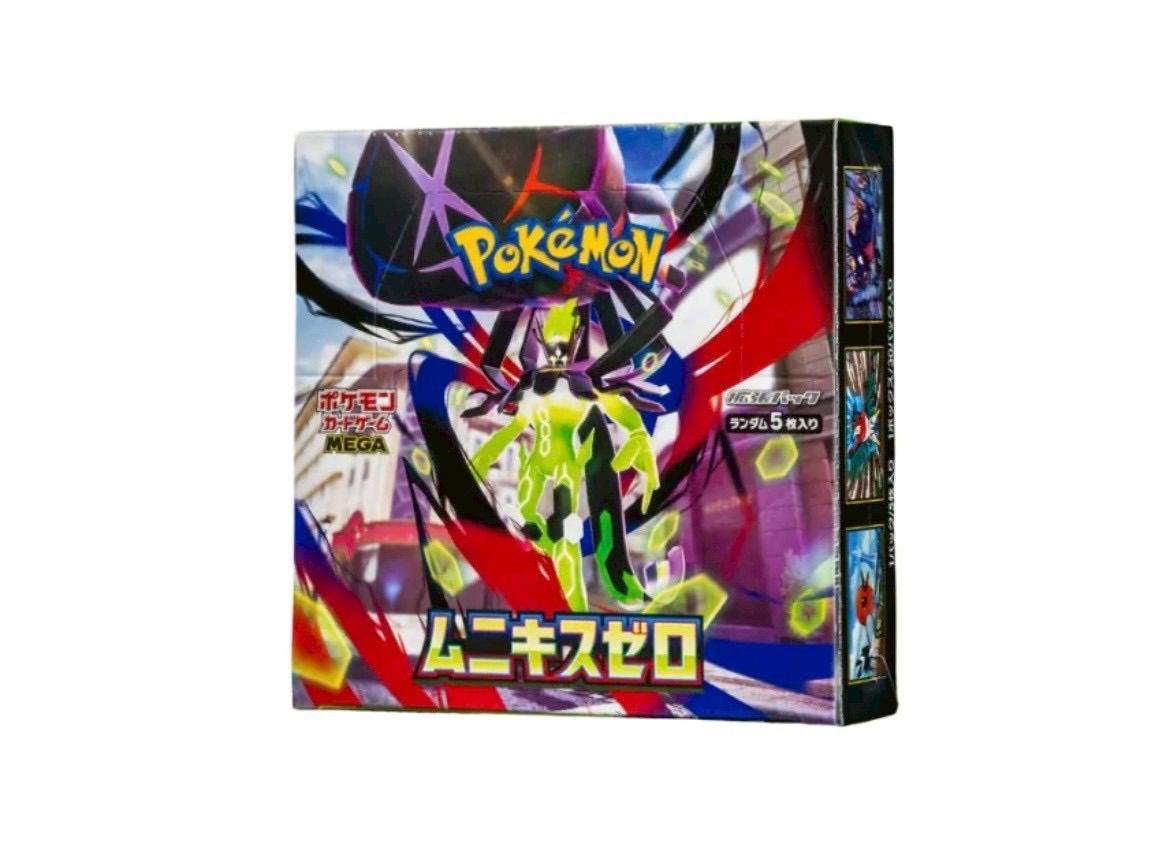✓【新品未開封シュリンク付き】ムニキスゼロ MEGA ポケモンカード