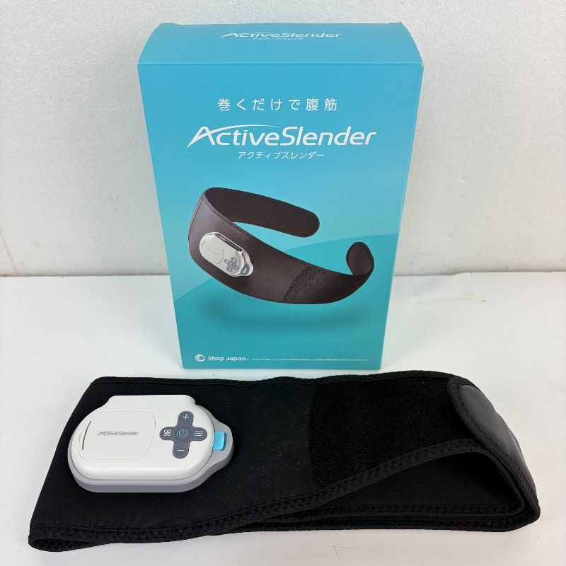 Shop Japan ショップジャパン EMS腹筋 ベルト アクティブスレンダー
