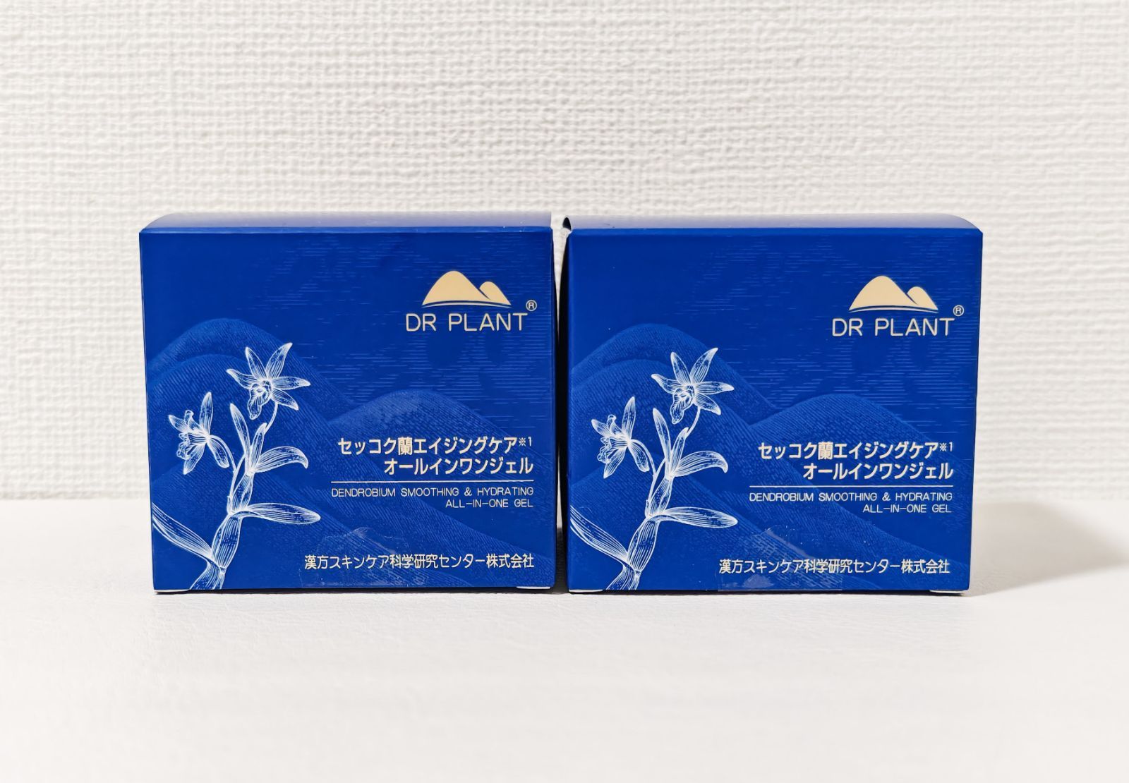 ドクタープラント セッコク蘭 オールインワンジェル 2個セット 美顔器