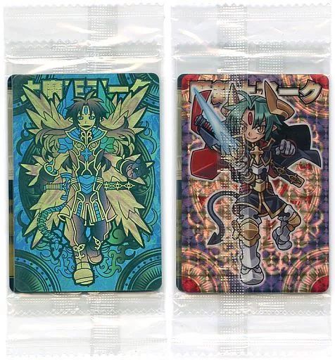 中古】トレカ 神羅万象チョコ 大魔王と八つの柱駒 第1弾