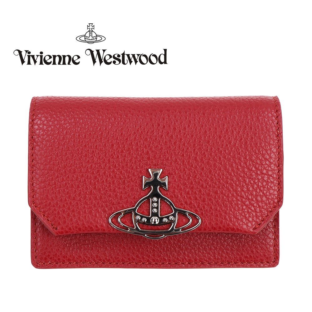 ヴィヴィアンウエストウッド Vivienne Westwood カードケース 二つ折り