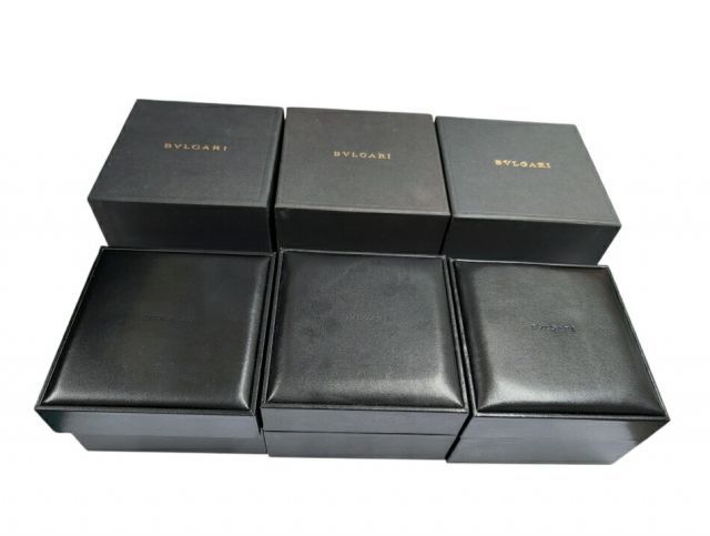 ブルガリ ケース 箱 時計用 付属品のみ 3個セット BOX ボックス 空箱