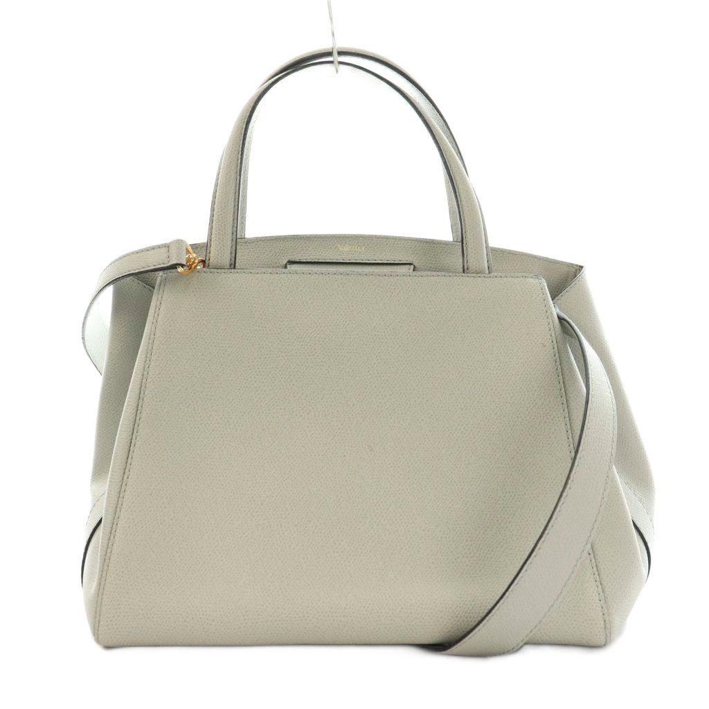 ヴァレクストラ Valextra Triennale トリエンナーレ 2WAY ハンドバッグ