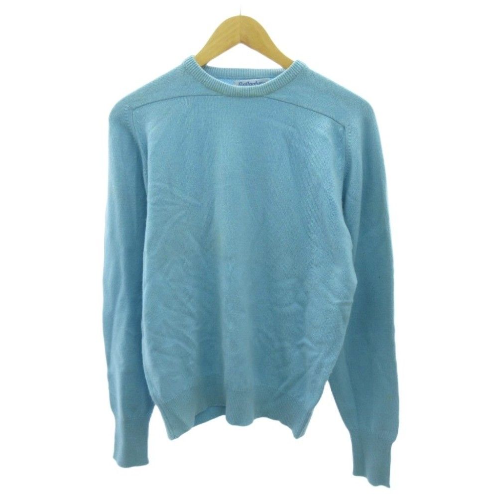 バランタイン BALLANTYNE 旧タグ 80s カシミヤ 100% セーター ニット
