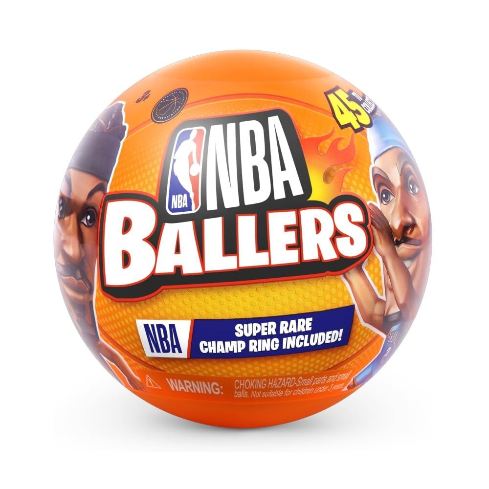 5 Surprise最新NBA Ballers Series 2 ボーラーズシリーズ2 フィギュア