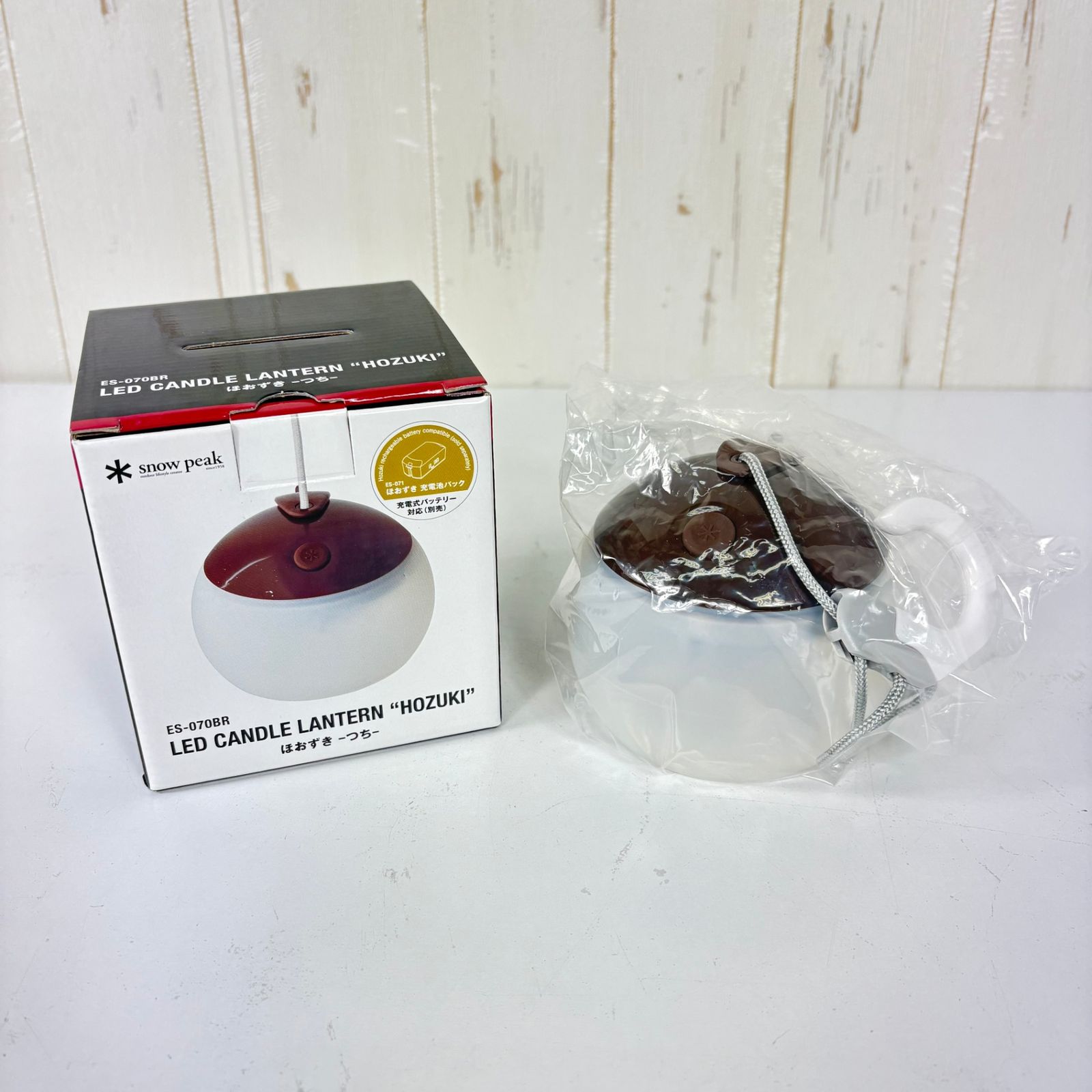 OneSize ブラウン系】 Snowpeak ( スノーピーク ) ほおずき つち