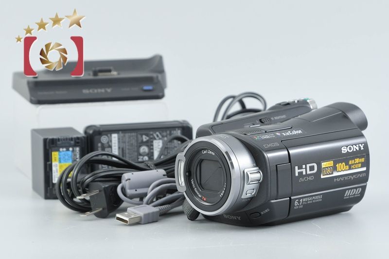 中古】SONY ソニー ハンディカム HDR-SR8 デジタルビデオカメラ - メルカリ
