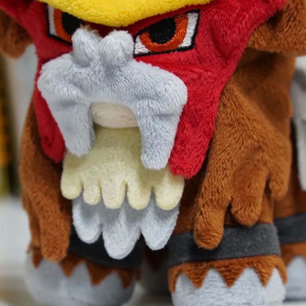 2009年製/布タグ付】ポケモンセンター限定 エンテイ ポケドール