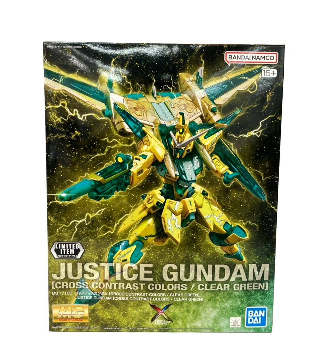 BANDAI 機動戦士ガンダムSEED MG 1/100 ジャスティスガンダム [CROSS