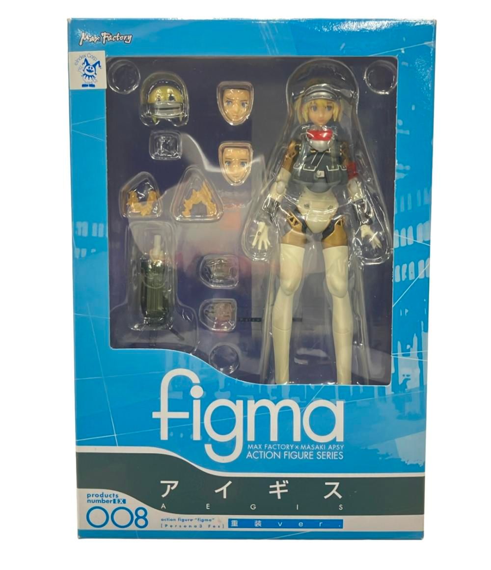 美品 マックスファクトリー ペルソナ3フェス figma EX008 アイギス