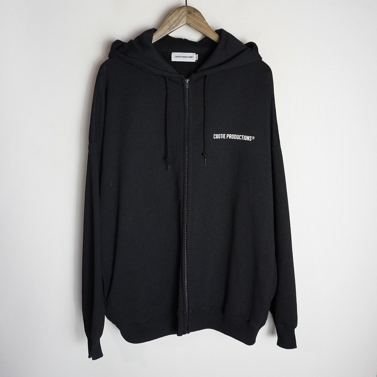 美品 24SS COOTIE クーティー Zip Up Sweat Hoodie スウェット
