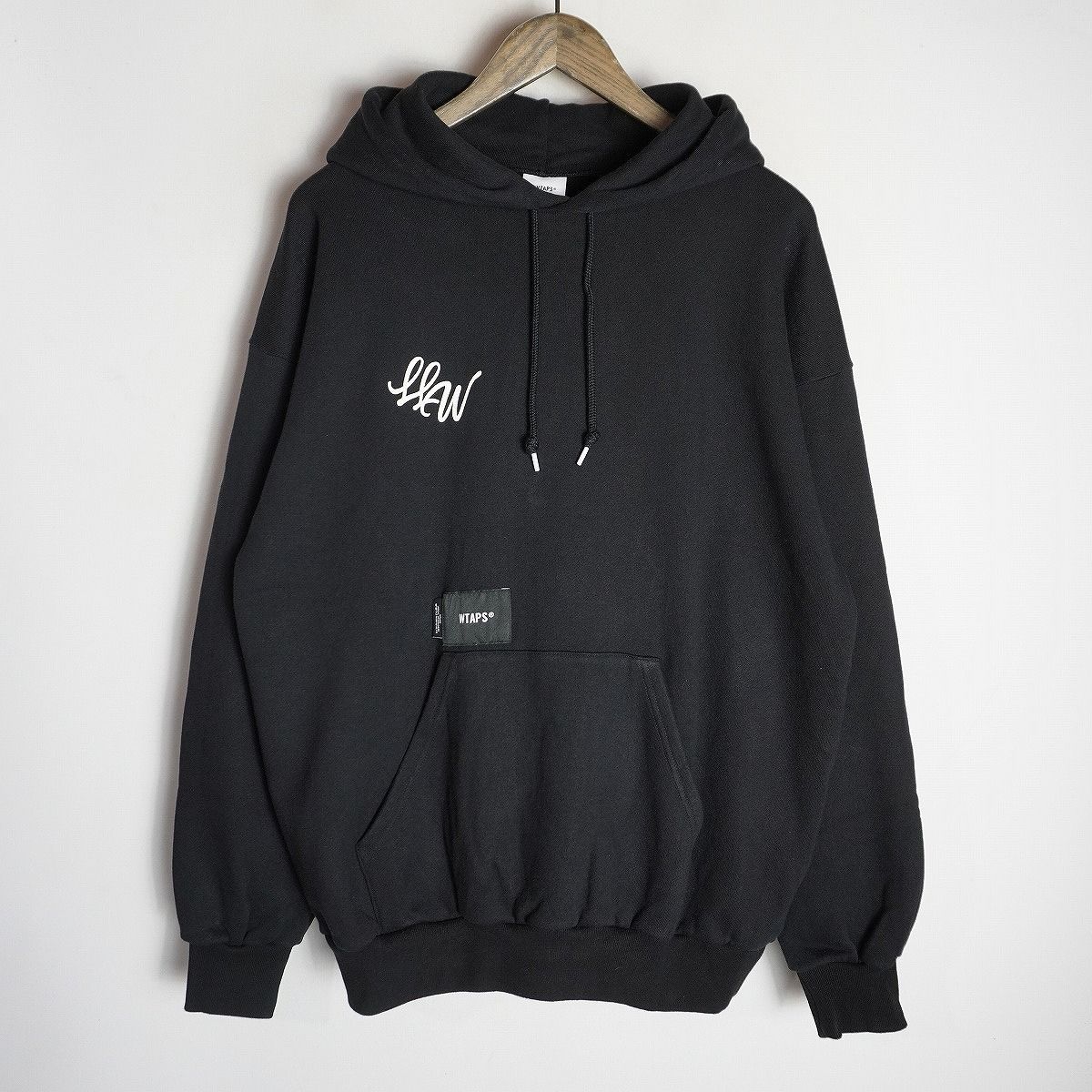美品 25AW WTAPS ダブルタップス LLW HOODY COTTON 252ATDT-HPM04S