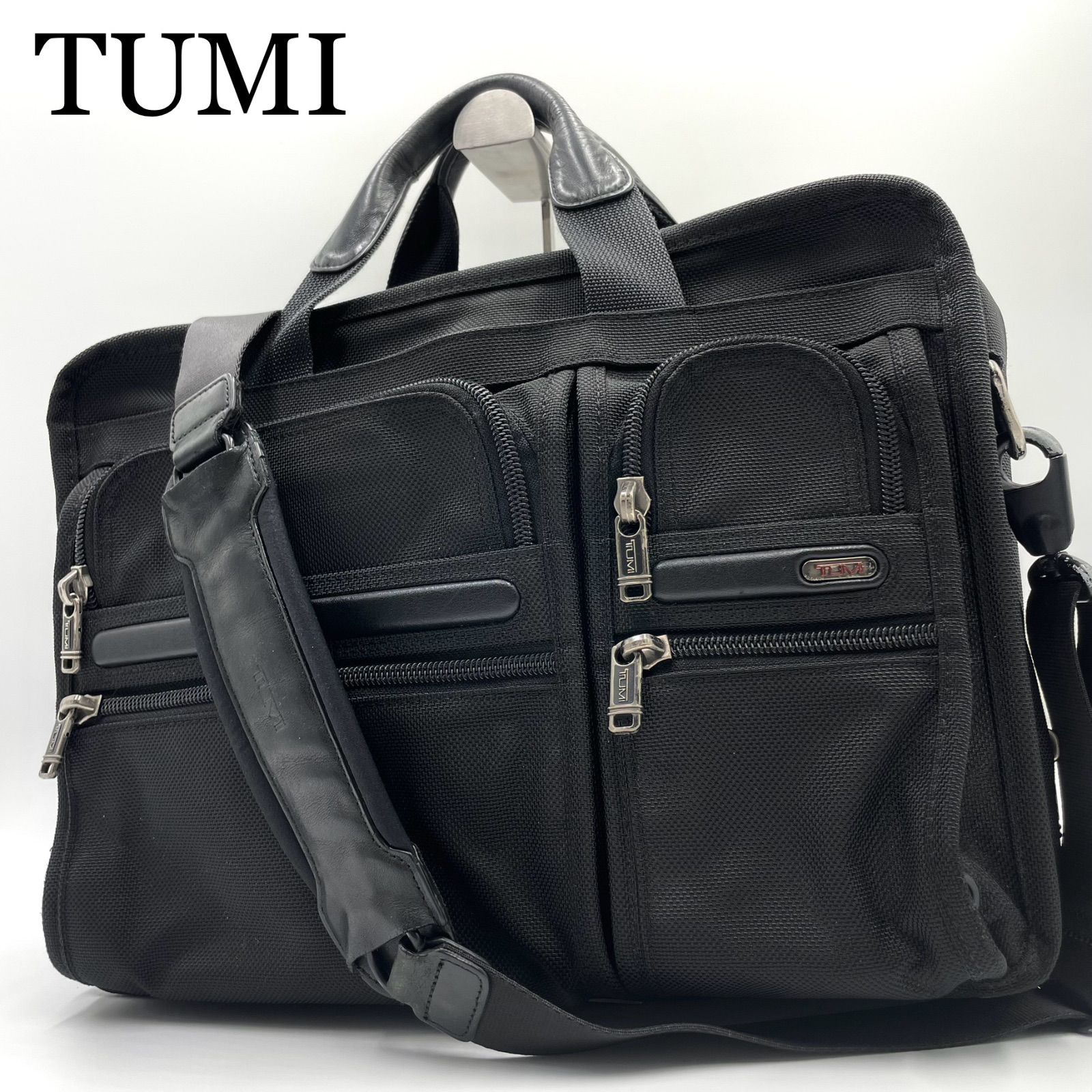 TUMI トゥミ 2way ビジネスバッグ ブリーフケース 26141d4 ブラック 黒