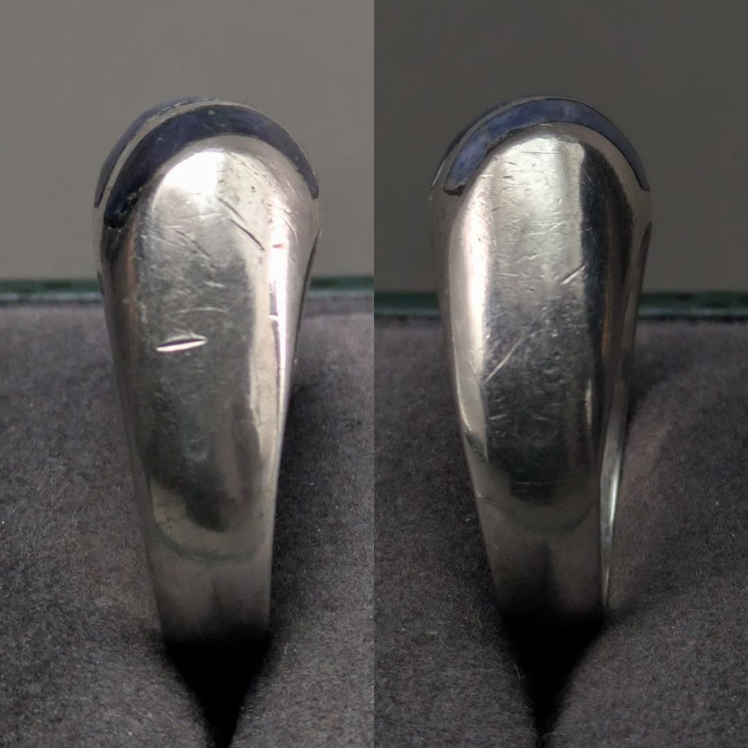 メキシカンシルバー TAXCO ヴィンテージ 19号 スターリングシルバー