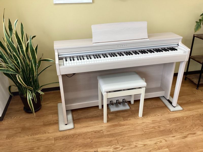 メンテナンス＆クリーニング済み】 カワイ CN201A ホワイト 2024年製