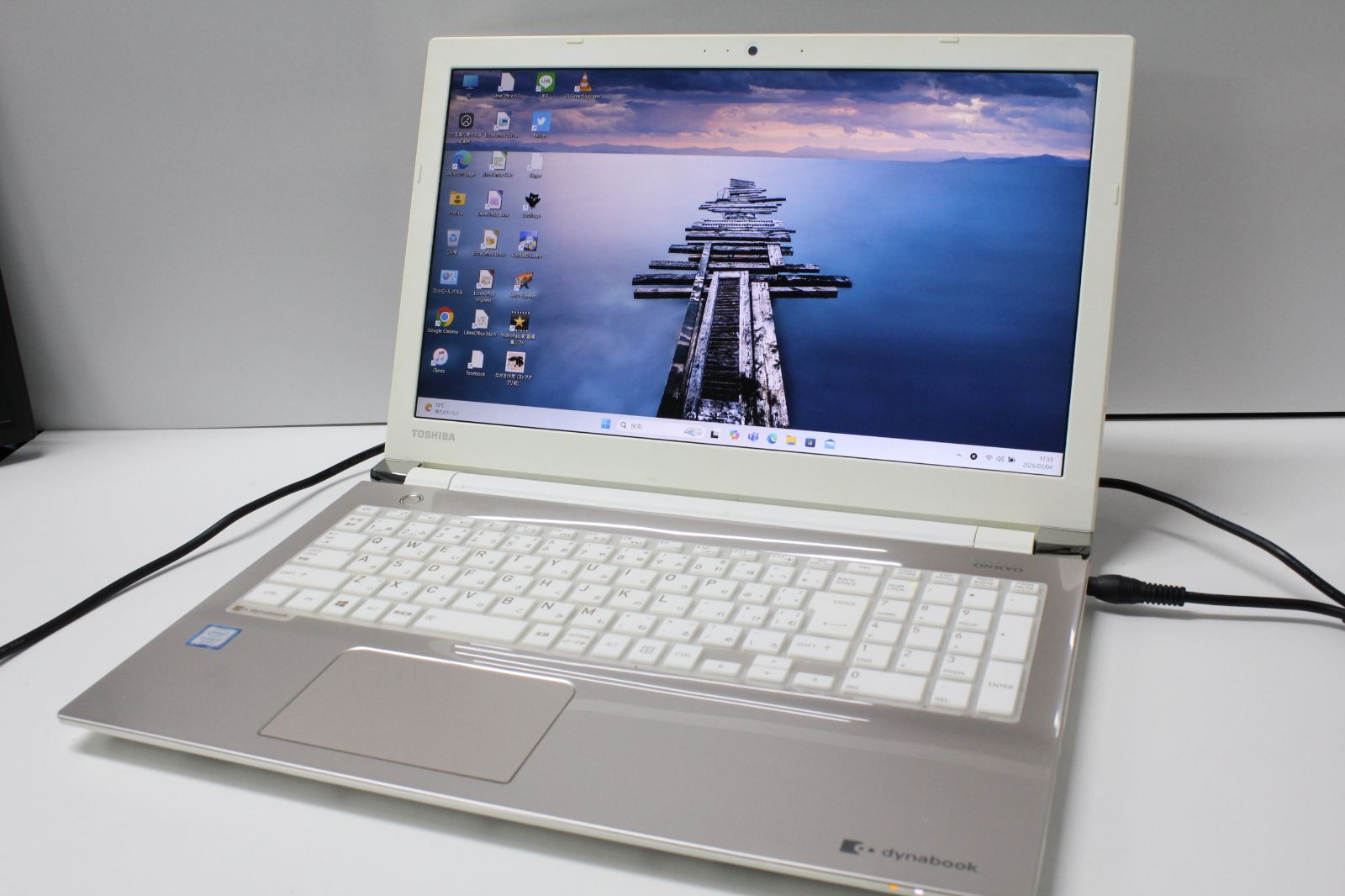 中古ノートPC】東芝〈dynabook T65/EG〉Intel Core i7/SSD512GB/メモリ
