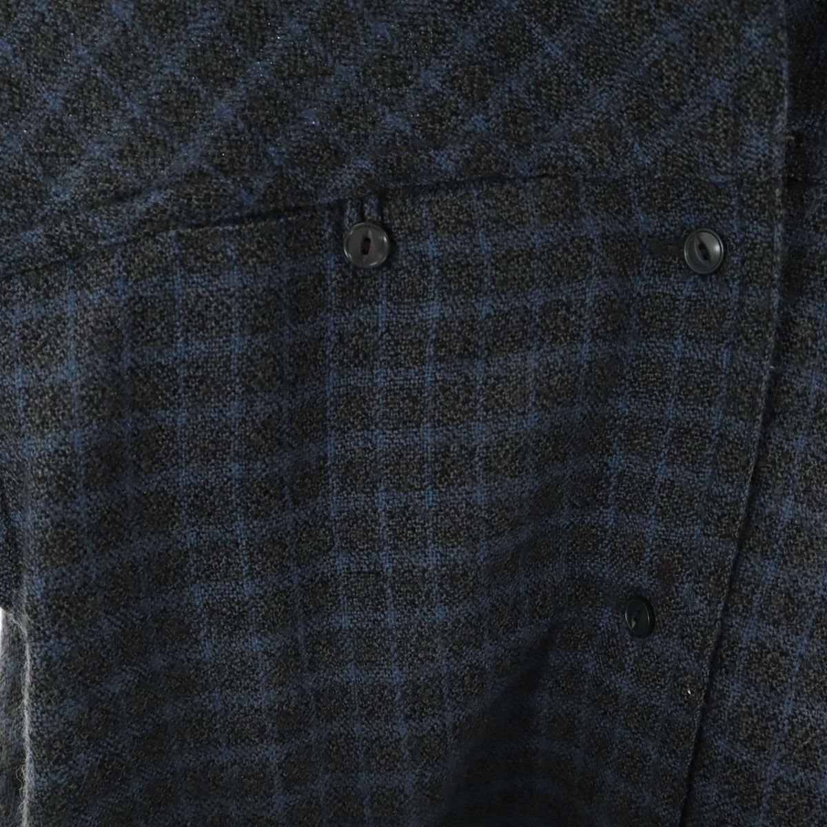 ISSEY MIYAKE イッセイミヤケ 70s 日本製 ヴィンテージ チェック柄