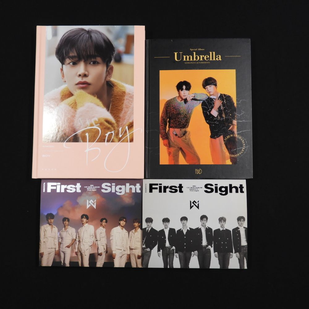 ジャンク 韓流 TREASURE トレジャー WOODZ CD トレカ 30枚 他 グッズ