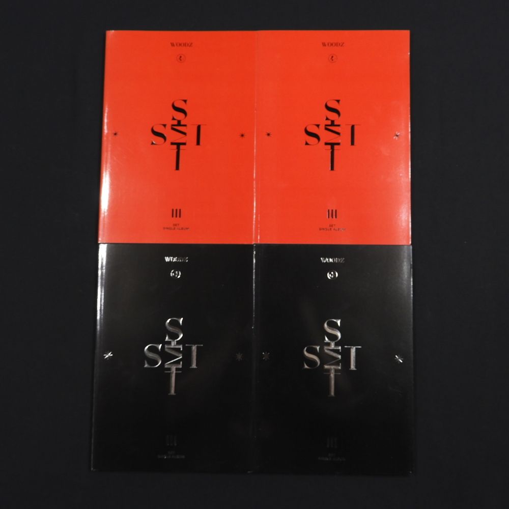 ジャンク 韓流 TREASURE トレジャー WOODZ CD トレカ 30枚 他 グッズ