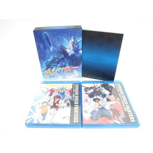 ガンダムビルドファイターズ Blu-ray BOX 1・2 セット スタンダード版