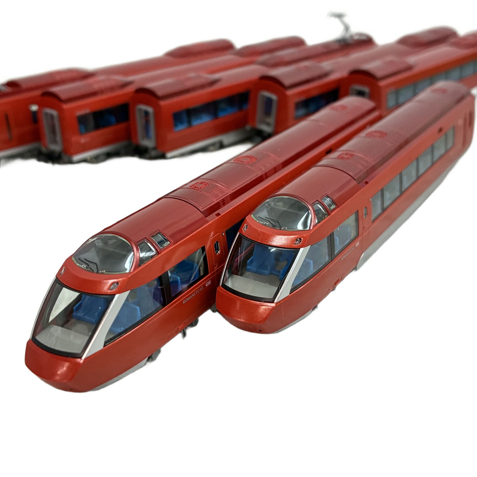 TOMIX 98658 小田急ロマンスカー 70000形 GSE 第1編成セット 7両セット