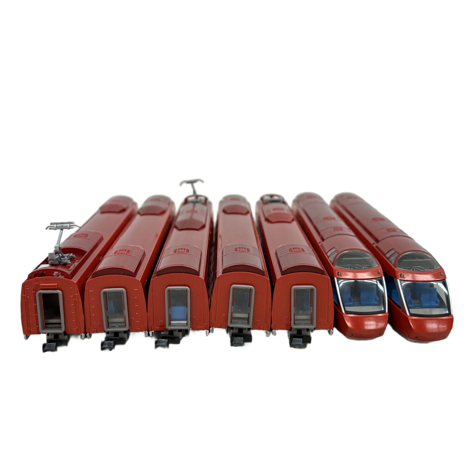 TOMIX 98658 小田急ロマンスカー 70000形 GSE 第1編成セット 7両セット