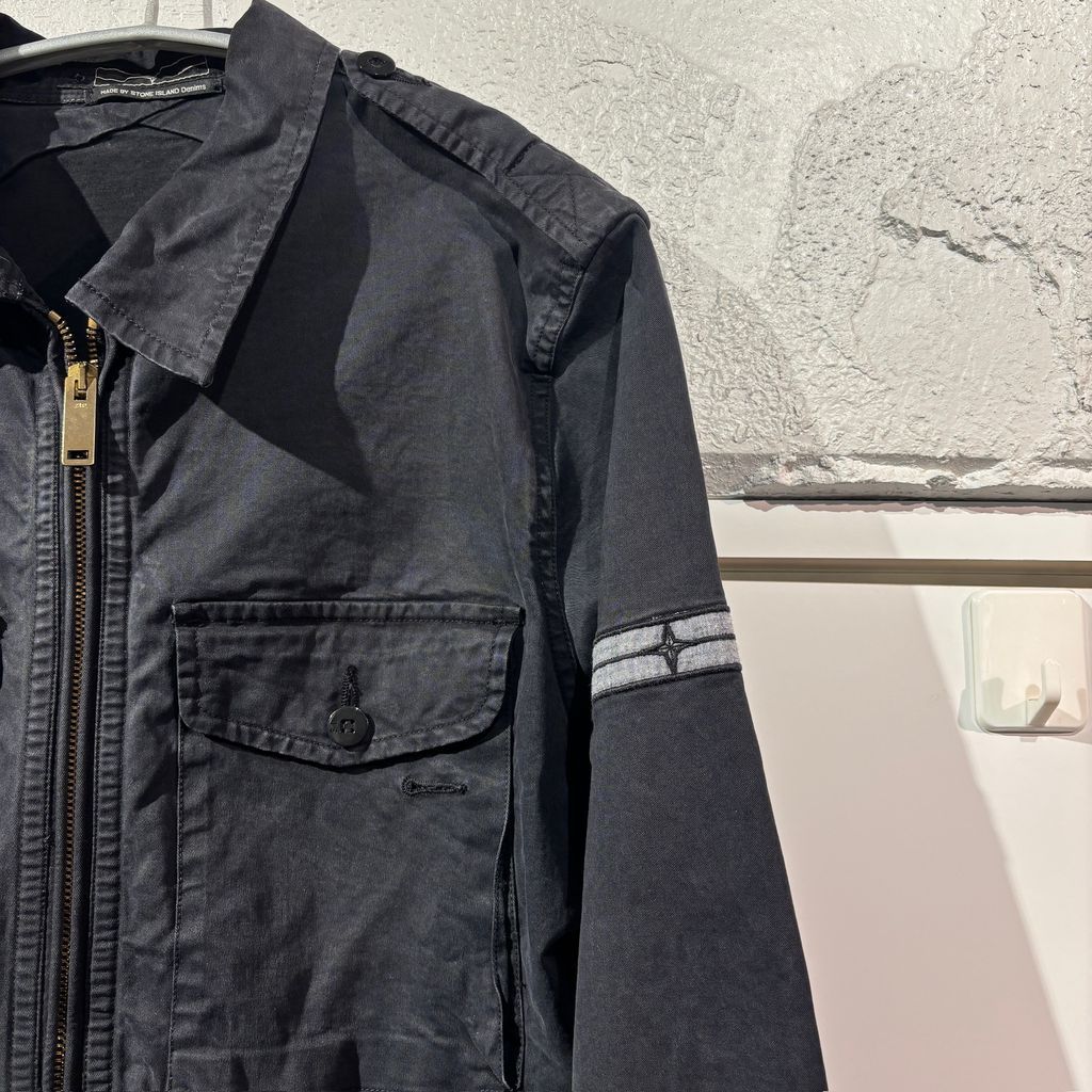 STONE ISLAND Denims ストーンアイランドデニムス 07AW Zip Up