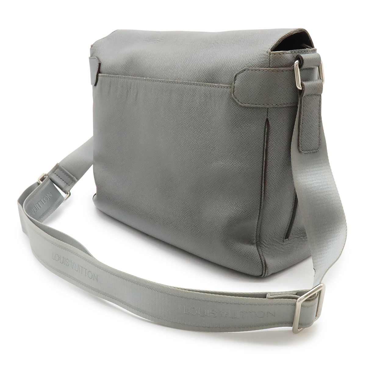 LOUIS VUITTON ルイ ヴィトン タイガ ロマンMM ショルダーバッグ