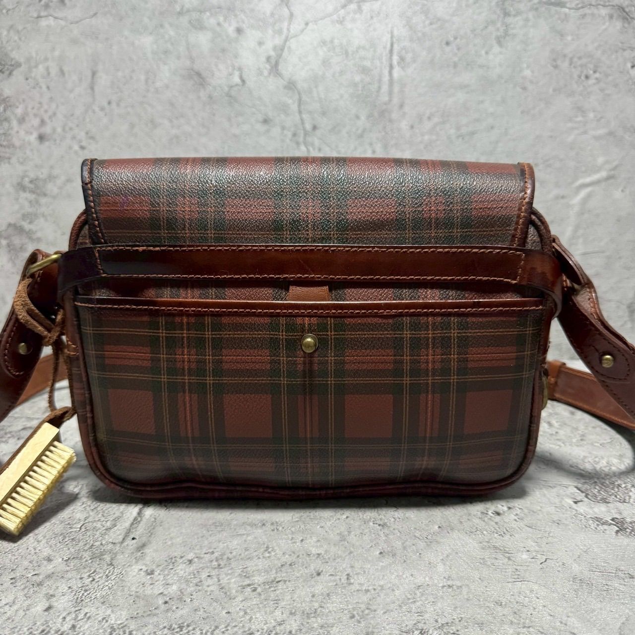 極美品 POLO RALPH LAUREN ラルフローレン メッセンジャーバッグ