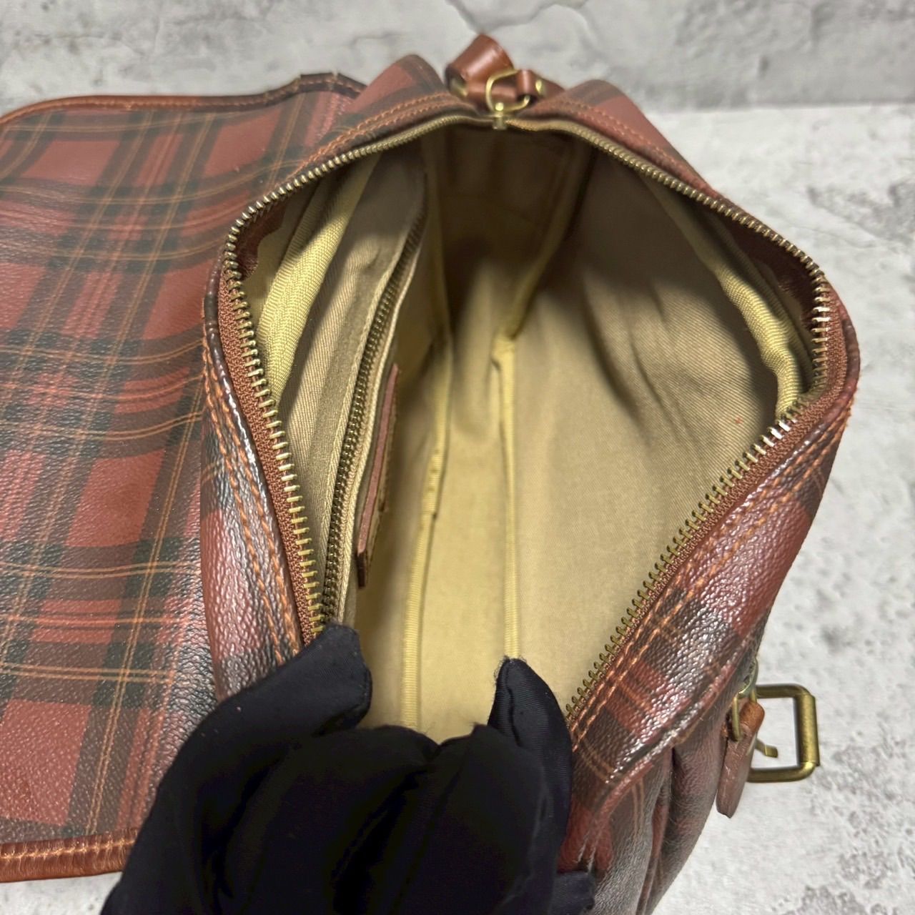 極美品 POLO RALPH LAUREN ラルフローレン メッセンジャーバッグ