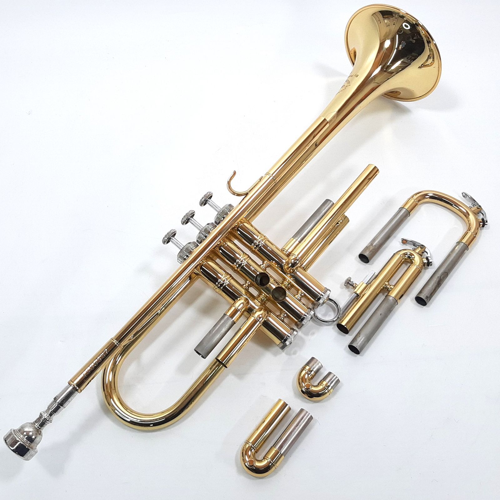 MAXTONE マックストーン トランペット ゴールド 0503 マウスピース