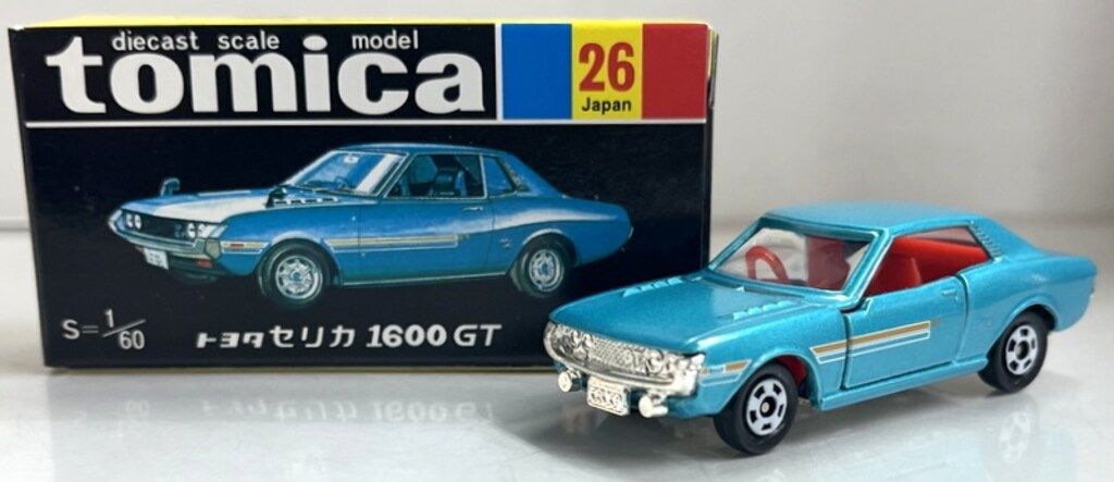 トミー トミカ 復刻黒箱 第2弾 トヨタ セリカ1600GT 26 - メルカリ