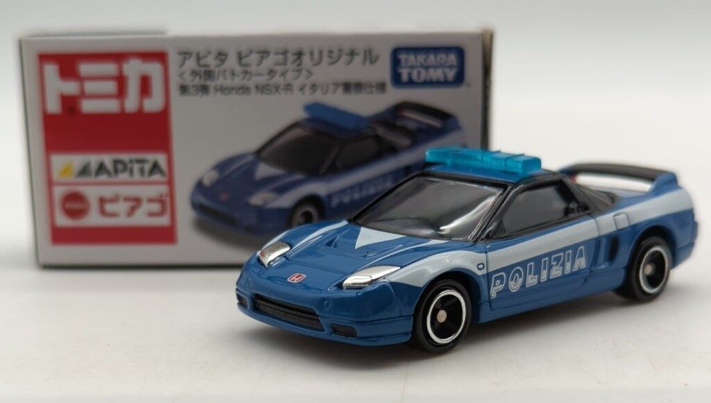 タカラトミー トミカ/アピタ ピアゴオリジナル 外国パトカータイプ