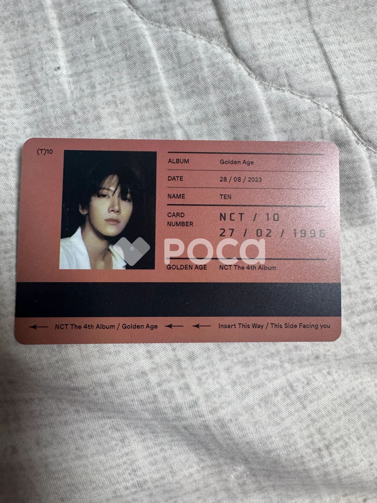 NCT テン Golden Age Collecting Ver. - メルカリ