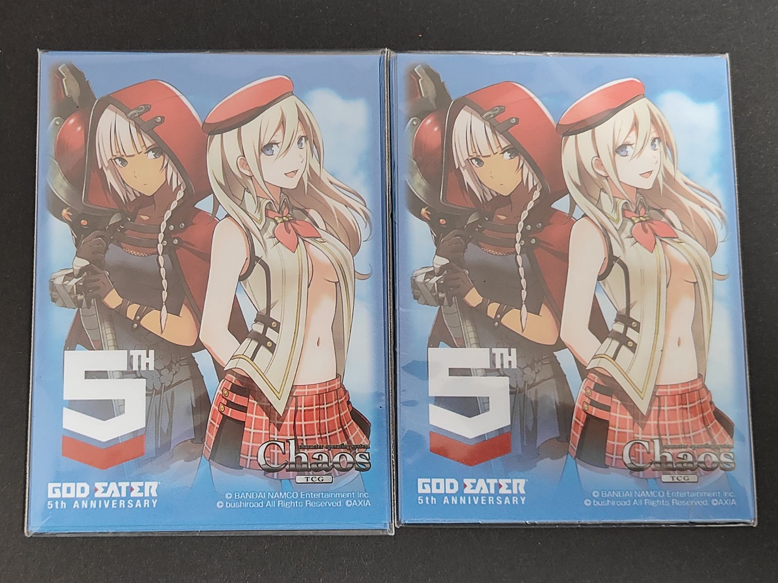 eb314 特製スリーブ 「ChaosTCG ブースターパック GOD EATER 5th