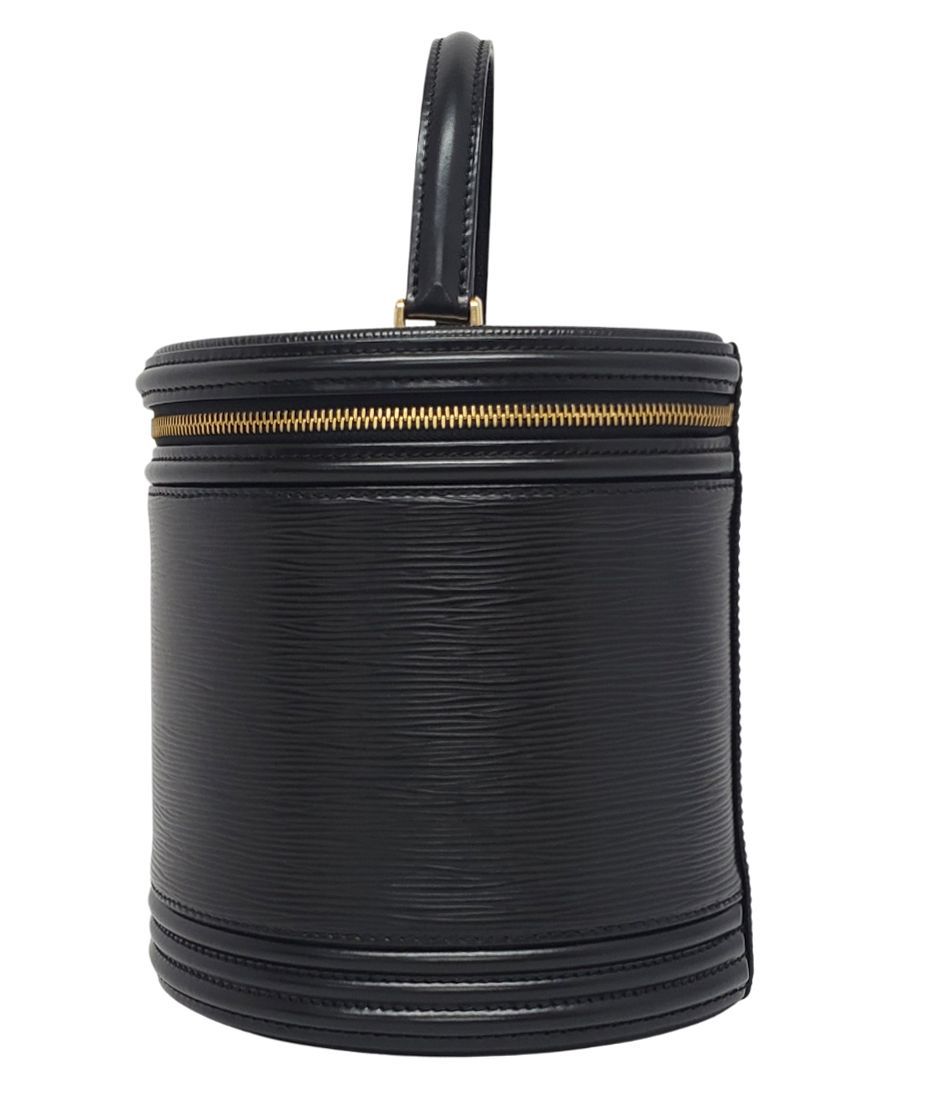 Z854◇未使用【ルイ ヴィトン】エピ カンヌ M48032 バニティ