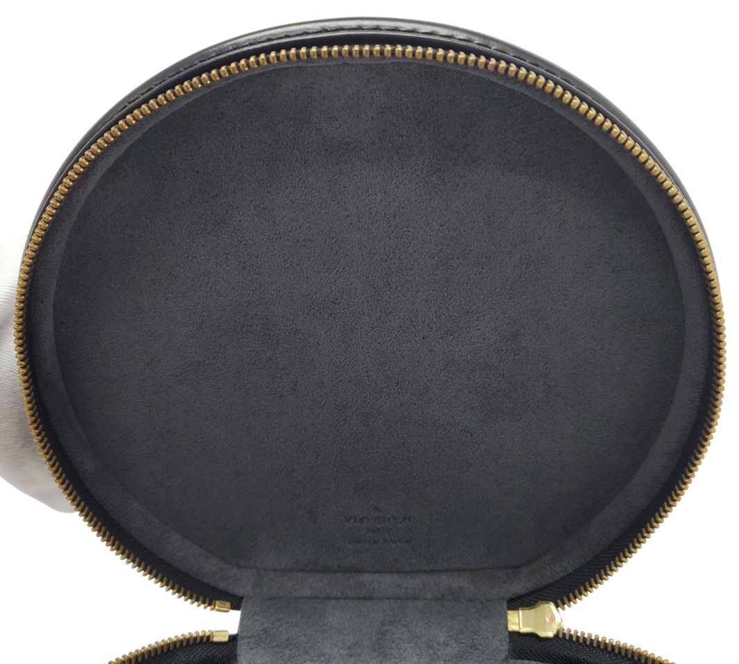 Z854◇未使用【ルイ ヴィトン】エピ カンヌ M48032 バニティ