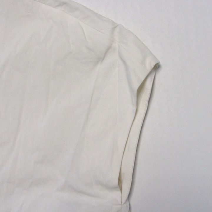 セオリーリュクス 半袖シャツ トップス ブラウス リネン混 日本製